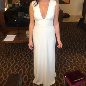 Lela Rose Bridesmaid Dress LR237 - Ivory